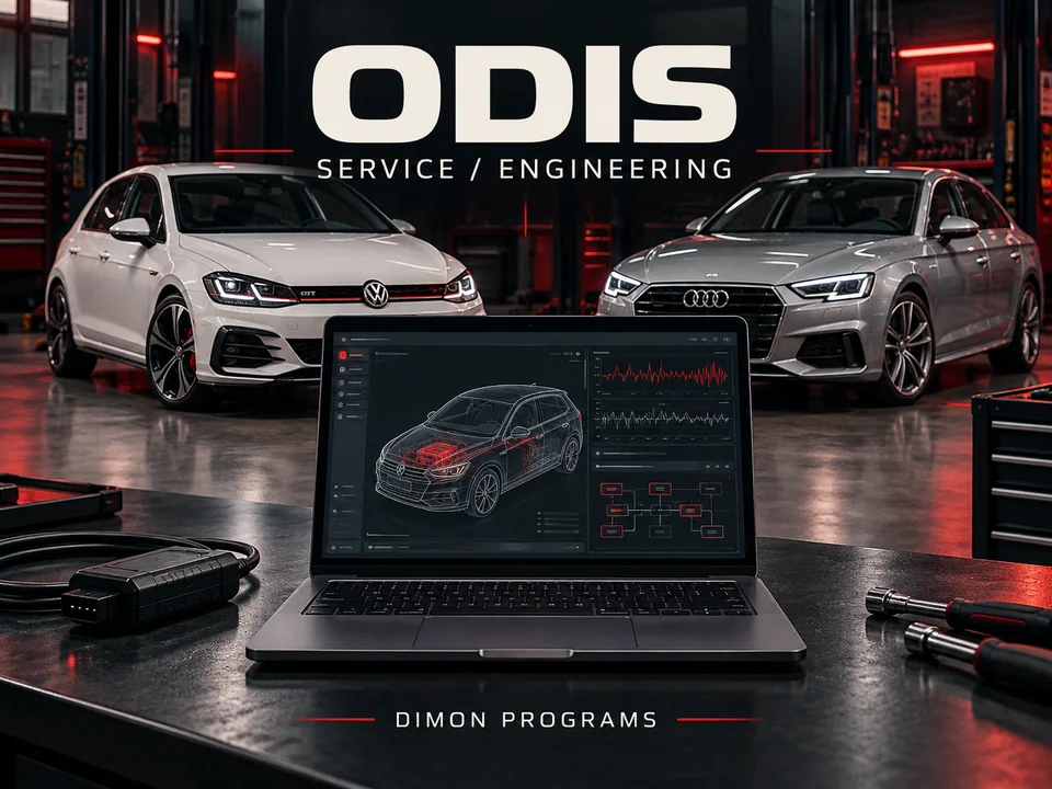 VAG: ODIS-Service & ODIS-Engineering