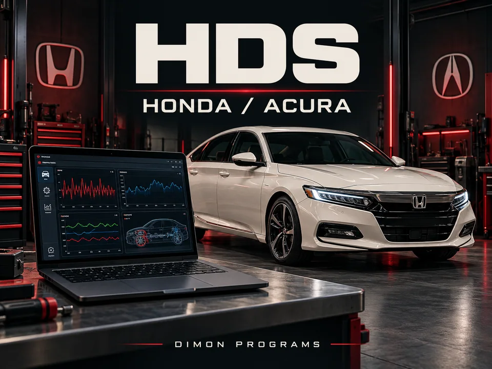 Honda: HDS