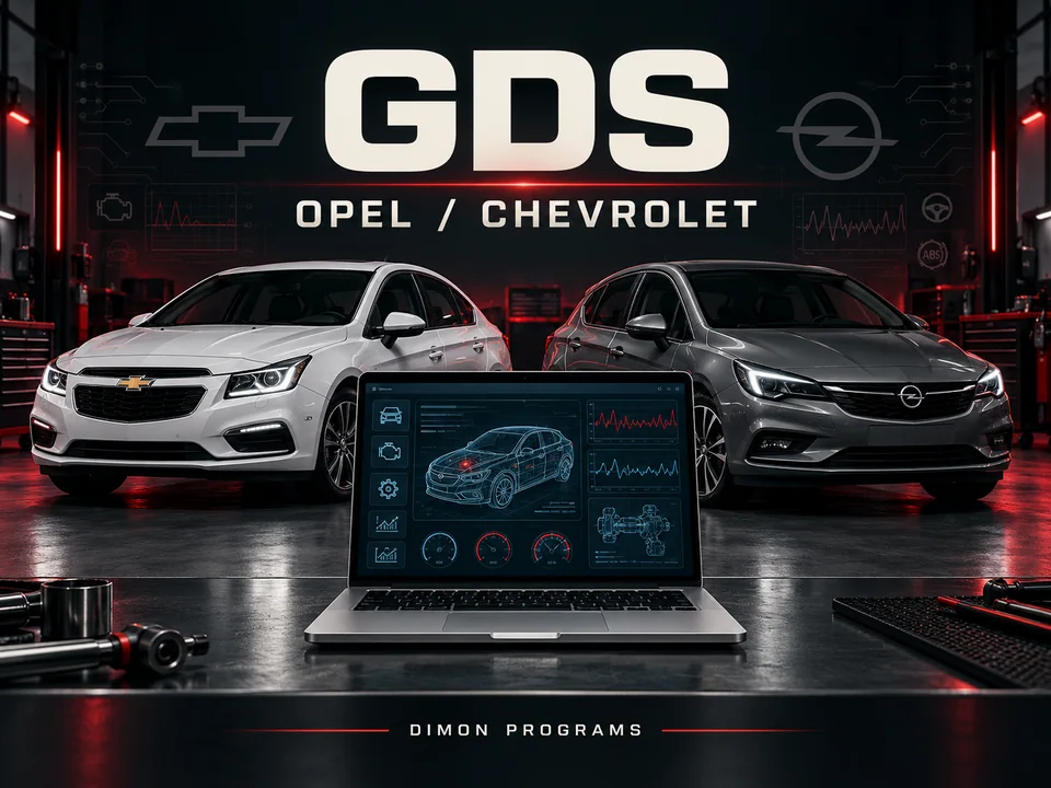 Opel / Chevrolet: GDS
