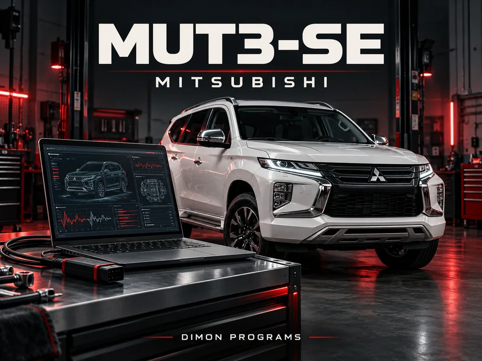 Mitsubishi: MUT3-SE