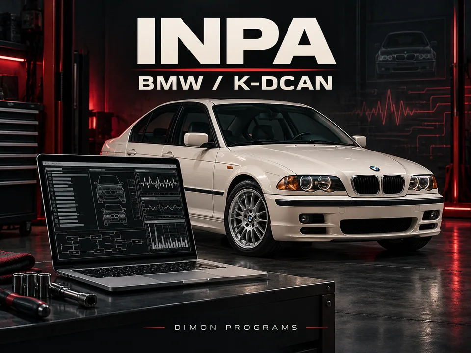 BMW INPA (K-DCAN)