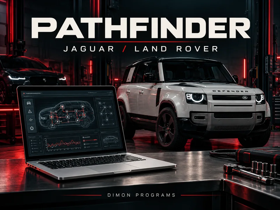 JLR: Pathfinder (ENET & VCX SE)