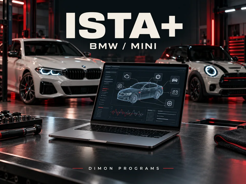 BMW: ISTA+ (Rheingold)