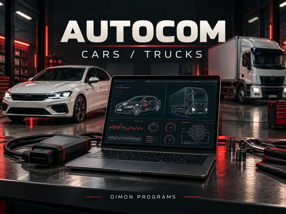 Мультимарочник: Autocom