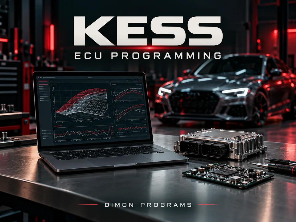 Чип-тюнинг: Kess