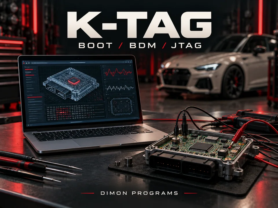 Чип-тюнинг: K-Tag