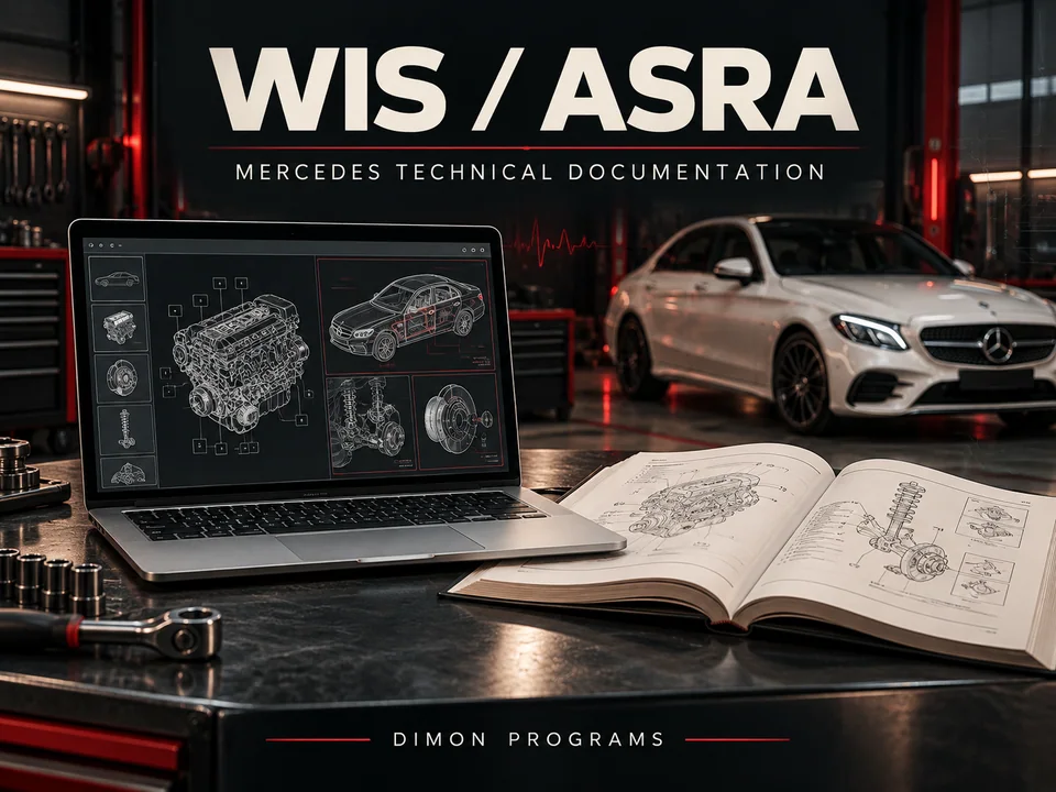 Электросхемы: WIS/ASRA (Mercedes)
