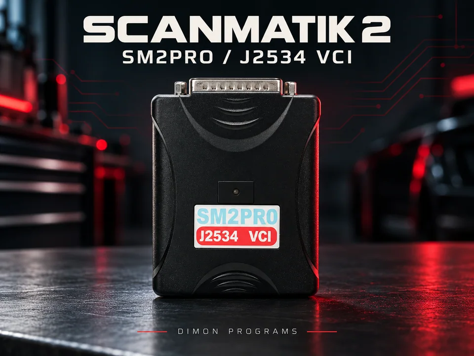 Scanmatik 2 (Китай)