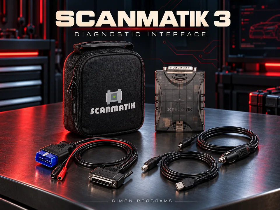 Scanmatik 3 (Оригинал)