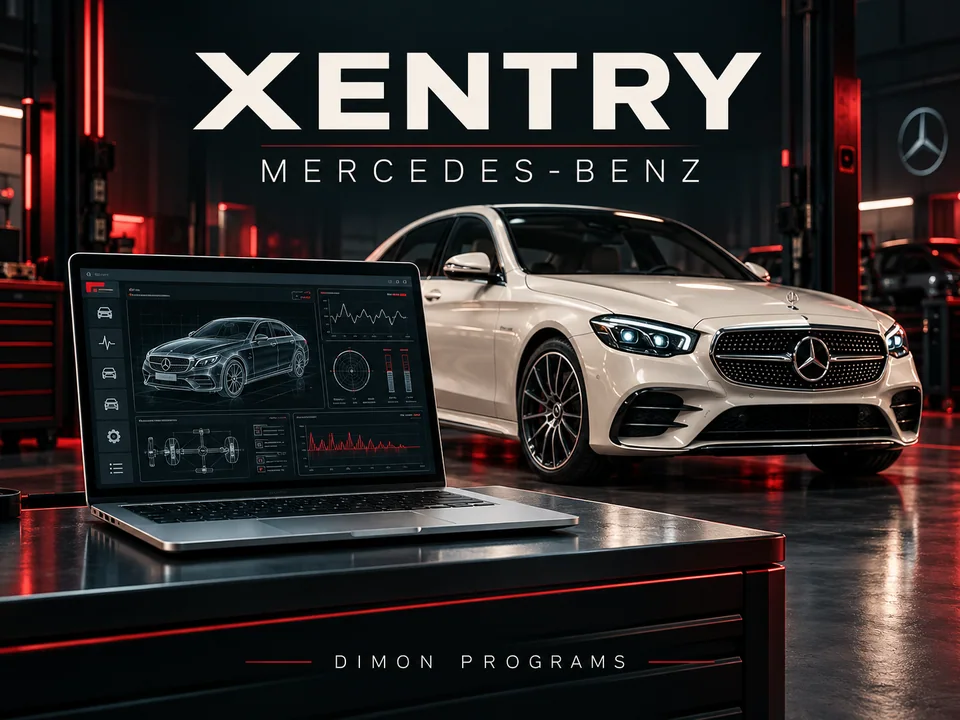 Mercedes-Benz: Xentry