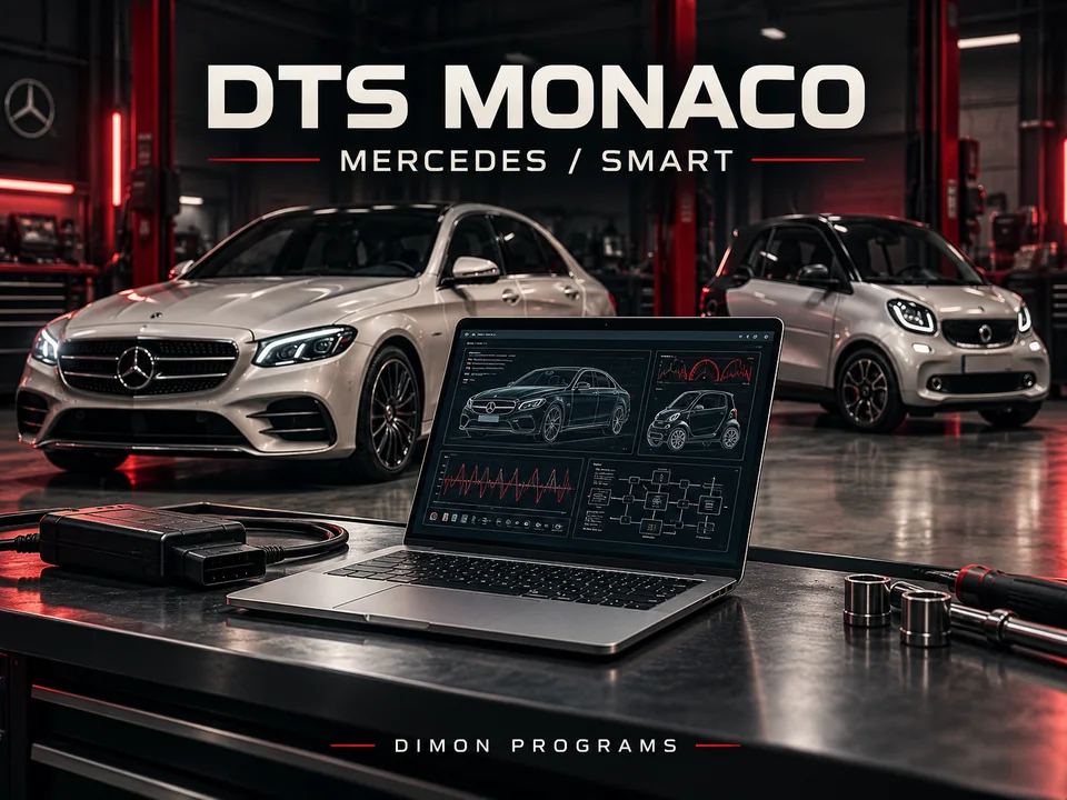 Mercedes-Benz: DTS Monaco