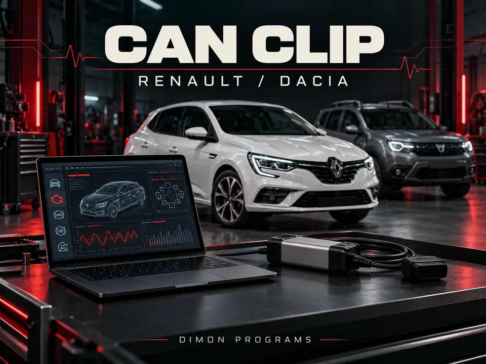 Renault: CAN Clip