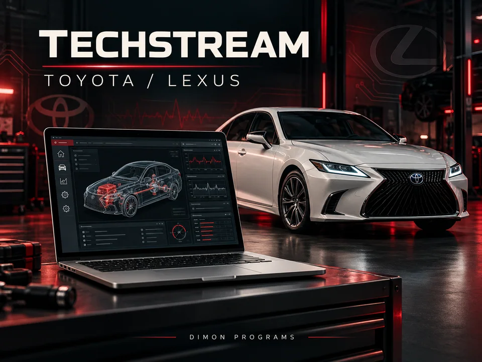 Toyota / Lexus: Techstream