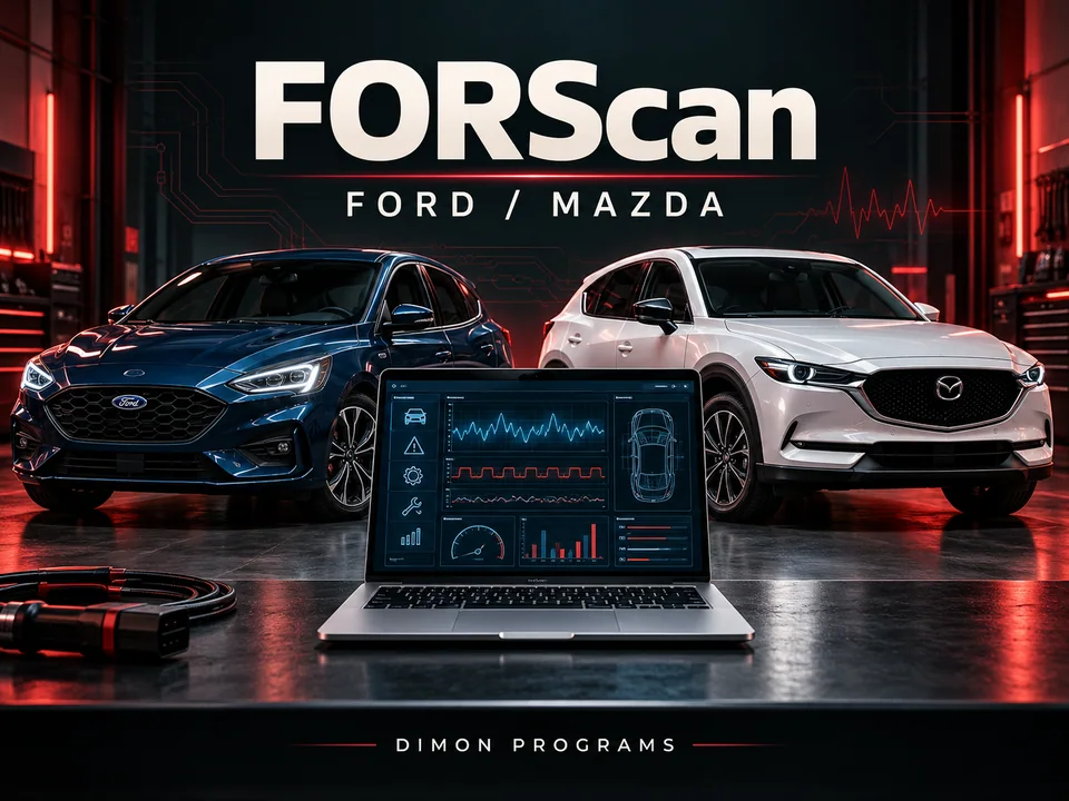 Ford / Mazda: FORScan