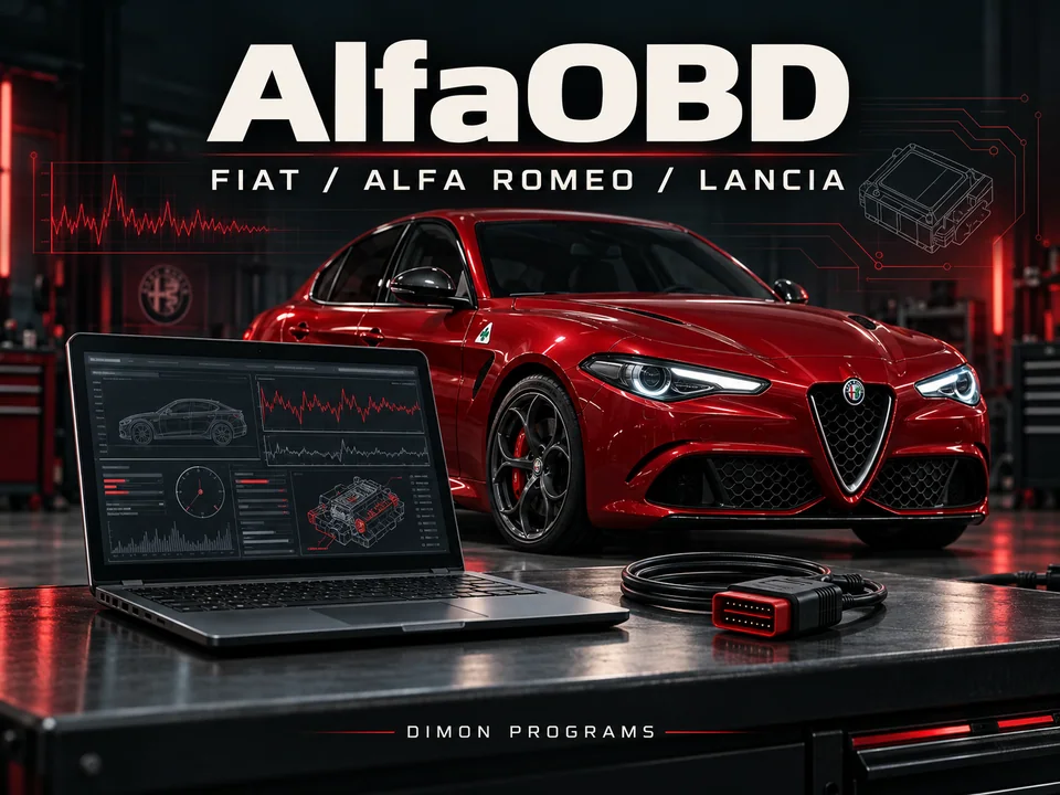 Fiat / Alfa Romeo: AlfaOBD