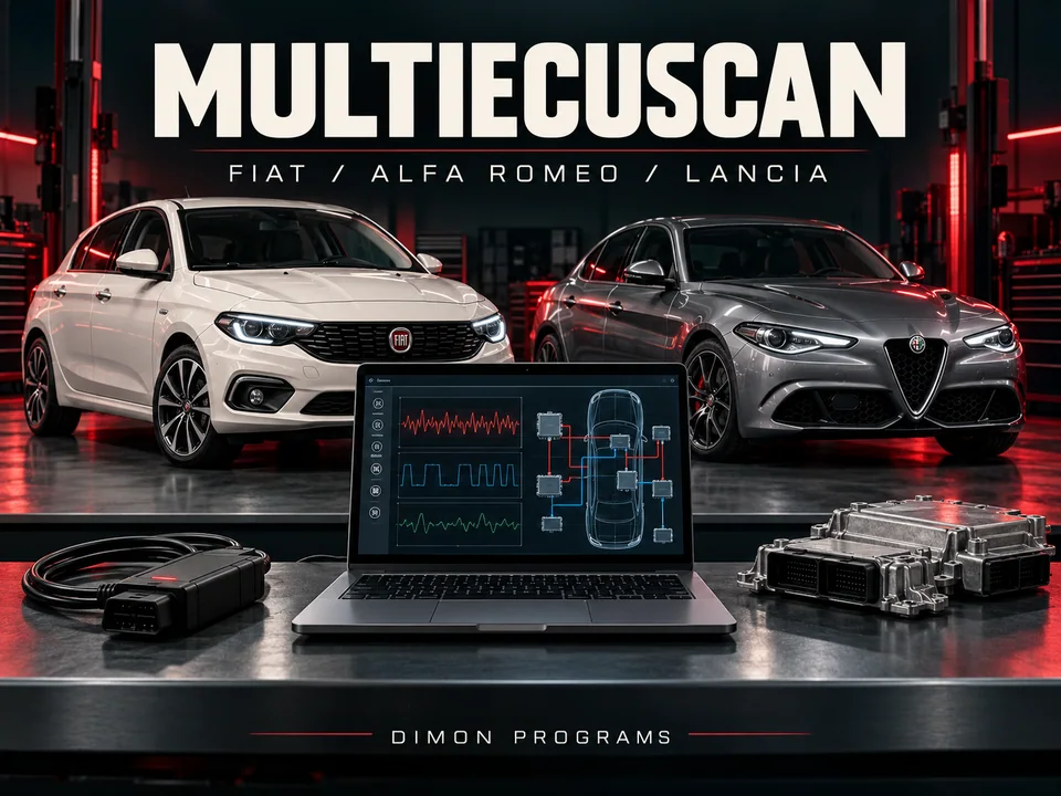 Fiat / Alfa Romeo: Multiecuscan